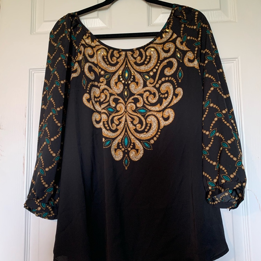 Lane Bryant | Beautiful High Low Top